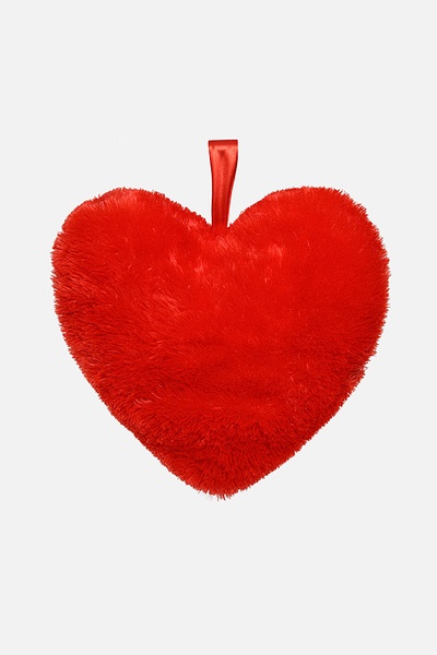 М'яка іграшка "Сердечко" колір червоний ЦБ-00213811 SKT000894666 фото