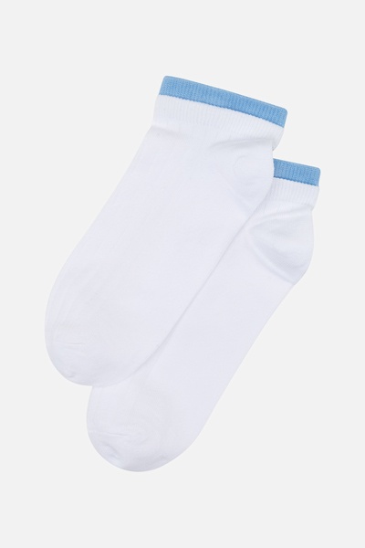 Жіночі шкарпетки 35-38 колір білий ЦБ-00244937 SKT000980226 фото