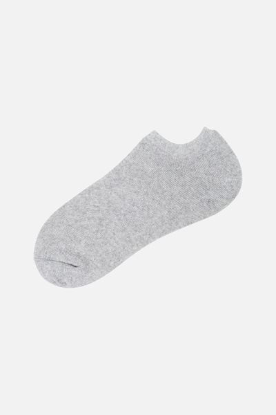 Чоловічі шкарпетки 40-42 колір світло-сірий ЦБ-00245659 SKT000982441 фото