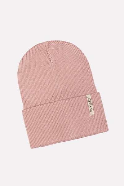 Женская шапка 56-58 цвет розовый ЦБ-00198828 SKT000864676 фото