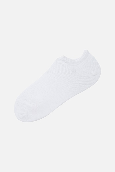Чоловічі шкарпетки 43-45 колір білий ЦБ-00245268 SKT000981086 фото