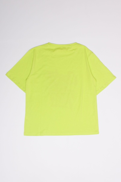 Жіноча футболка 44 колір салатовий ЦБ-00192404 SKT000849014 фото