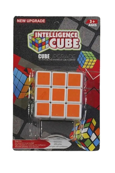 Логічна гра - Кубік Рубік колір різнокольоровий ЦБ-00254862 SKT001006071 фото