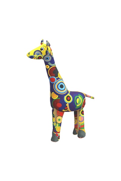 М'яка іграшка "Жираф Веселка 2" колір різнокольоровий ЦБ-00206912 SKT000881945 фото