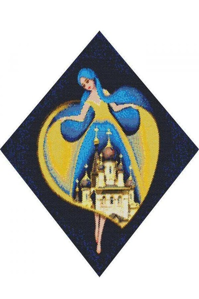 Набор с алмазной мозаикой "Берегиня Николаева" цвет разноцветный ЦБ-00203715 SKT000874601 фото
