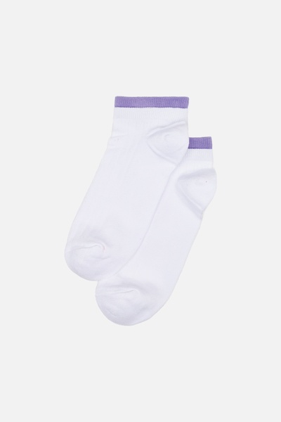Жіночі шкарпетки 35-38 колір білий ЦБ-00244935 SKT000980224 фото
