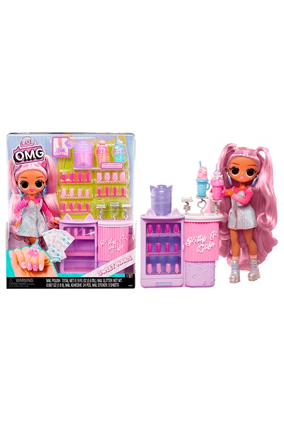 Игровой набор с куклой L.O.L. Surprise! серии O.M.G. – Китти К цвет разноцветный ЦБ-00246748 SKT000985277 фото