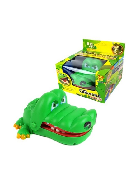 Детская игра "Крокодил-кусачка" цвет разноцветный ЦБ-00219227 SKT000906727 фото