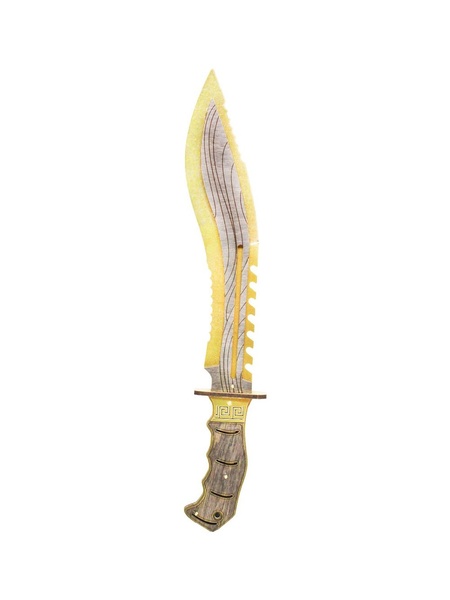 Сувенірний ніж, модель «SO-2 КУКРІ GOLD» колір різнокольоровий ЦБ-00212464 SKT000891834 фото