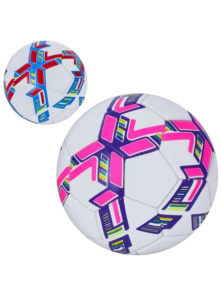 М'яч футбольний колір різнокольоровий ЦБ-00230427 SKT000934587 фото