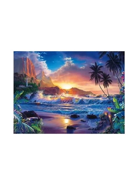 Алмазная мозаика "Морской пейзаж", 30х40 см цвет разноцветный ЦБ-00217182 SKT000902205 фото