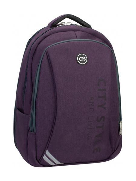 Рюкзак молодіжний колір фіолетовий ЦБ-00171690 SKT000574777 фото