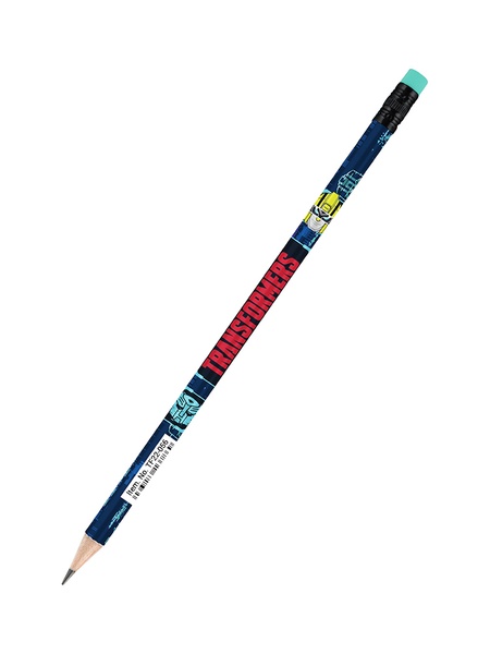Олівець графітний з гумкою - Transformers колір синій ЦБ-00230290 SKT000934478 фото