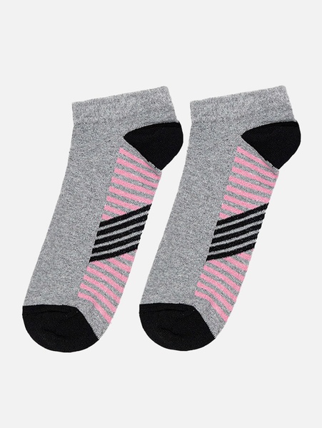 Жіночі короткі шкарпетки 38-40 колір світло-сірий ЦБ-00214091 SKT000895607 фото