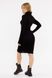 Жіноча сукня 44 колір чорний ЦБ-00202990 SKT000873344 фото 3