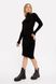 Жіноча сукня 44 колір чорний ЦБ-00202990 SKT000873344 фото 1
