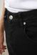 Джинси slim чоловічі колір чорний W36 ЦБ-00299479 фото 5