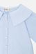 Блуза з довгим рукавом для дівчинки 104 колір блакитний ЦБ-00243482 SKT000968120 фото 2