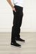 Джинси slim чоловічі колір чорний W36 ЦБ-00299479 фото 3