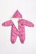 Комбінезон утеплений на дівчинку 92 колір рожевий ЦБ-00177394 SKT000591652 фото 4