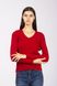 Женский пуловер 46 цвет красный ЦБ-00173664 SKT000581090 фото 1