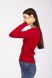 Женский пуловер 46 цвет красный ЦБ-00173664 SKT000581090 фото 3