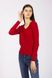 Пуловер жіночий 46 колір червоний ЦБ-00173664 SKT000581090 фото 2