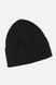 Мужская шапка 58-60 цвет черный ЦБ-00197530 SKT000861278 фото 1