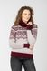 Жіночий светр 46 колір маджента ЦБ-00233517 SKT000941677 фото 1