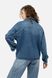 Жіноча джинсова куртка 42 колір синій ЦБ-00245186 SKT000980732 фото 4