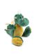 Мягкая сувенирная игрушка "Дракончик Огнестрельный" цвет зеленый ЦБ-00236488 SKT000952398 фото 2