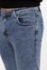 Чоловічі джинси керрот 50 колір блакитний ЦБ-00213068 SKT000893108 фото 2