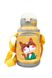 Дитячий термос-поїльник з трубочкою колір помаранчевий ЦБ-00239737 SKT000959396 фото 1