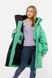 Жіноча куртка 42 колір зелений ЦБ-00195654 SKT000857715 фото 4