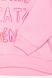 Костюм з штанами на дівчинку 74 колір рожевий ЦБ-00198716 SKT000864295 фото 3