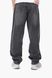 Джинси baggy чоловічі колір сірий W29 ЦБ-00292371 фото 5