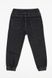 Джогеры джинсовые на мальчика 110 цвет графитовый ЦБ-00185381 SKT000612089 фото 3