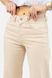 Жіночі джинси 48 колір бежевий ЦБ-00248376 SKT000989243 фото 5