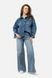 Жіноча джинсова куртка 42 колір синій ЦБ-00245186 SKT000980732 фото 1