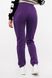 Жіночі спортивні штани 42 колір фіолетовий ЦБ-00198136 SKT000863019 фото 3
