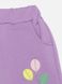 Спортивні штани для дівчинки 74 колір бузковий ЦБ-00212689 SKT000892259 фото 2