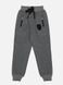 Спортивні штани для хлопчика 110 колір сірий ЦБ-00210209 SKT000889157 фото 1