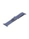 Ремінець силіконовий для Apple Watch Sport Band 42/ 44/ 45 колір сіро-синій ЦБ-00230847 SKT000935594 фото 2