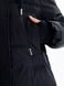Жіноча куртка 44 колір чорний ЦБ-00223819 SKT000918294 фото 4