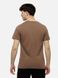 Чоловіча футболка регуляр 52 колір капучино ЦБ-00210811 SKT000890862 фото 3