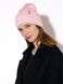 Жіноча шапка 56-58 колір рожевий ЦБ-00198828 SKT000864676 фото 3