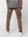 Чоловічі штани карго 44 колір бежевий ЦБ-00218801 SKT000905390 фото 3