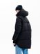 Жіноча куртка 44 колір чорний ЦБ-00223819 SKT000918294 фото 5
