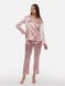 Женская пижама 42 цвет розовый ЦБ-00209341 SKT000886595 фото 1