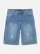Джинсовые шорты для мальчика 146 цвет голубой ЦБ-00160621 SKT000543871 фото 1